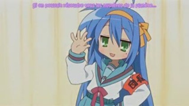 Lucky Star parodie Haruhi Suzumiya vostfr