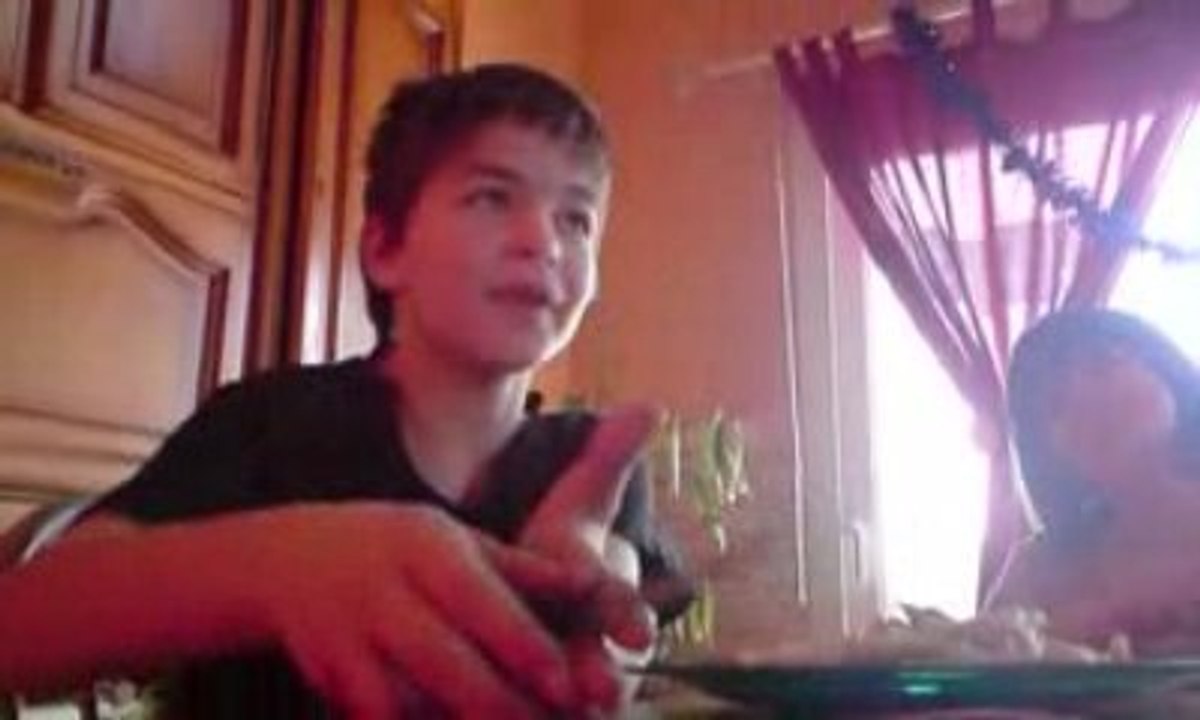 Mon cousin qui affole son pere !