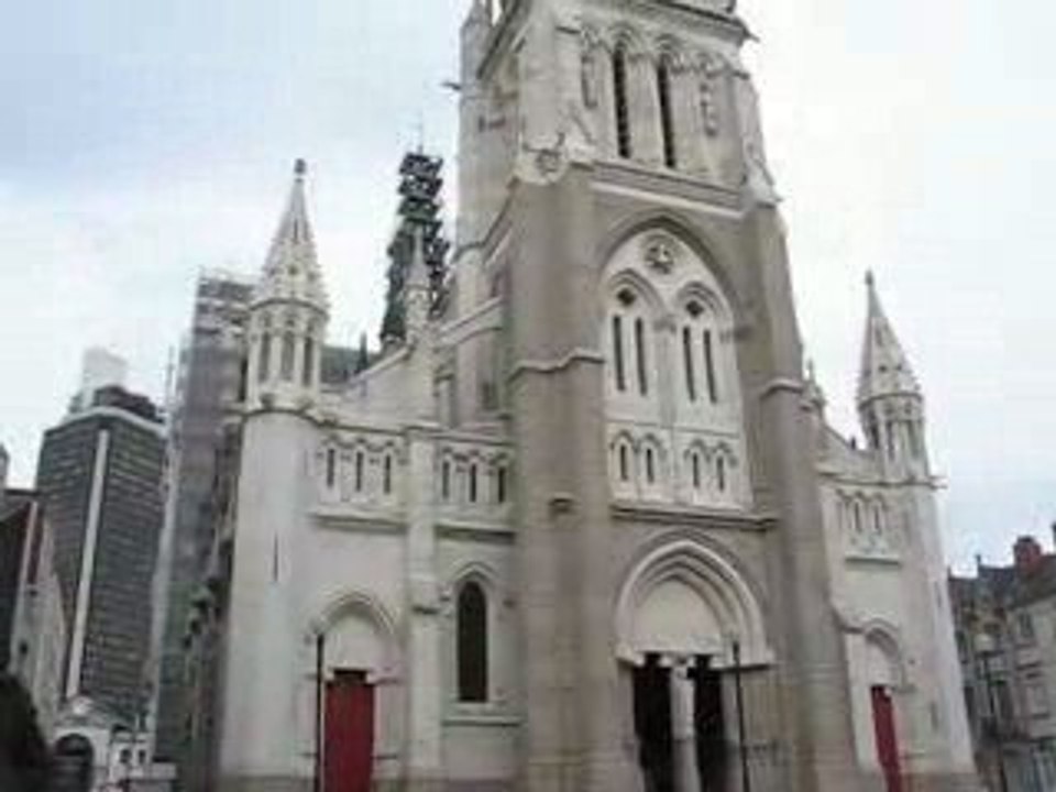 Nantes : Eglise Saint Nicolas