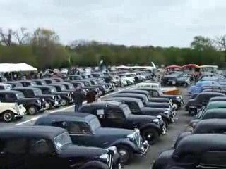 Rennes les 75 ans de la Traction