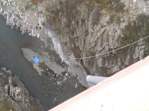 OVS - Saut à l'élastique, Christelle