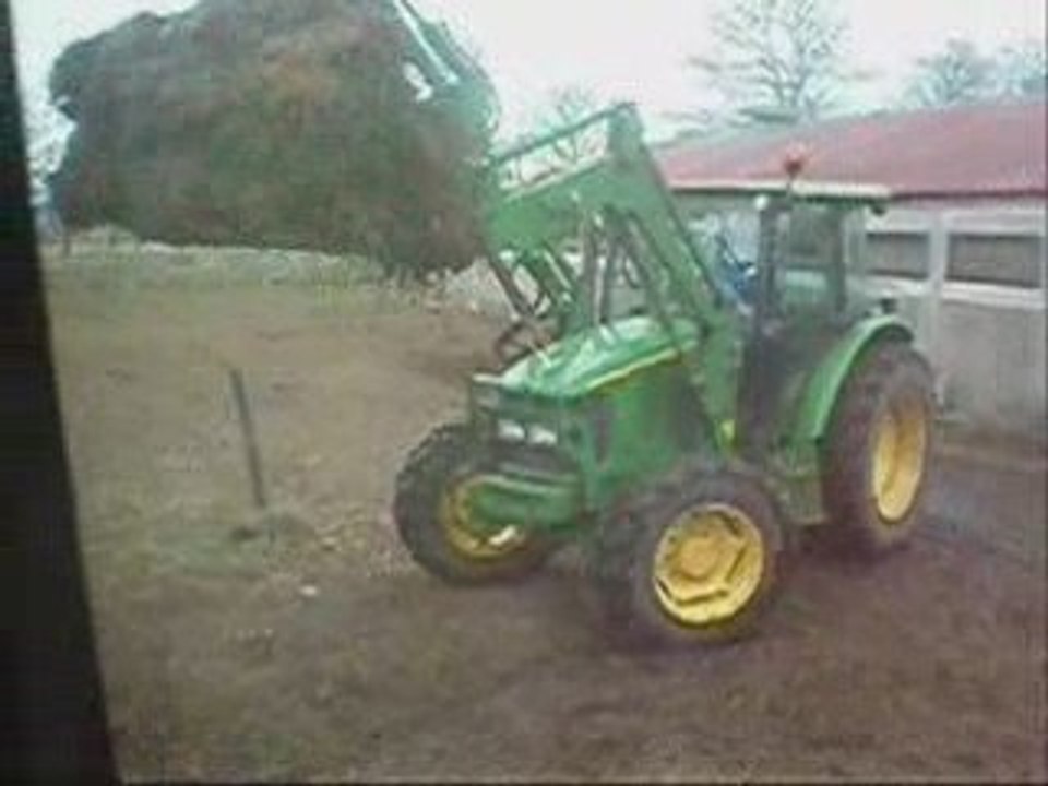 Chargement de fumier 2009 conil