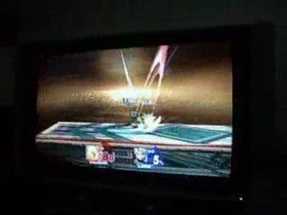 ssbb geo DX (pikachu) vs LINK[AD] (link)