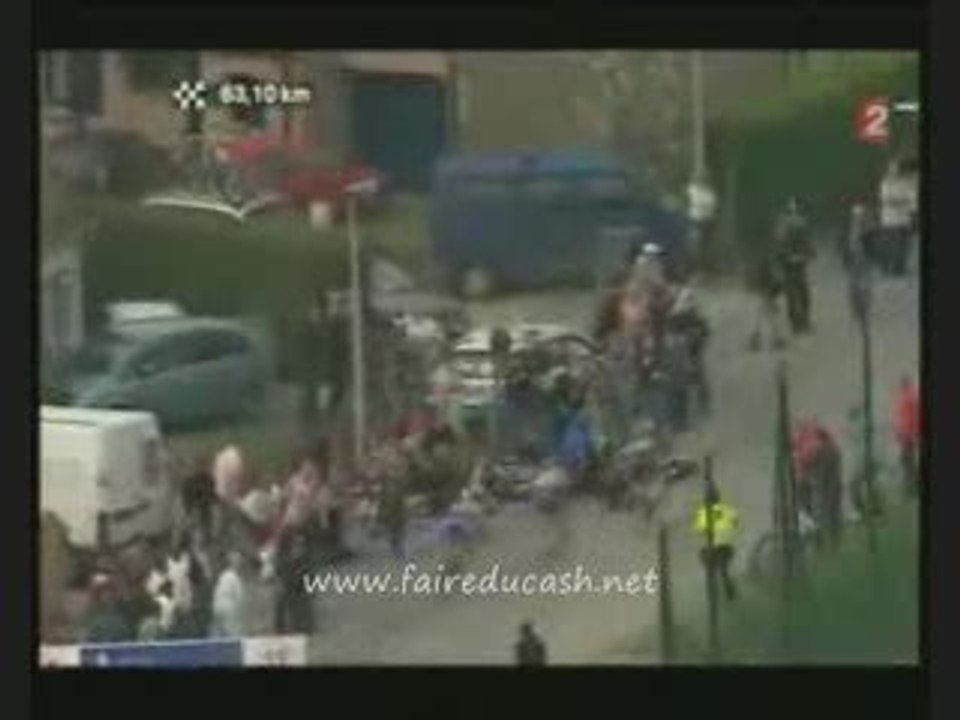 Video Paris Roubaix 2009
