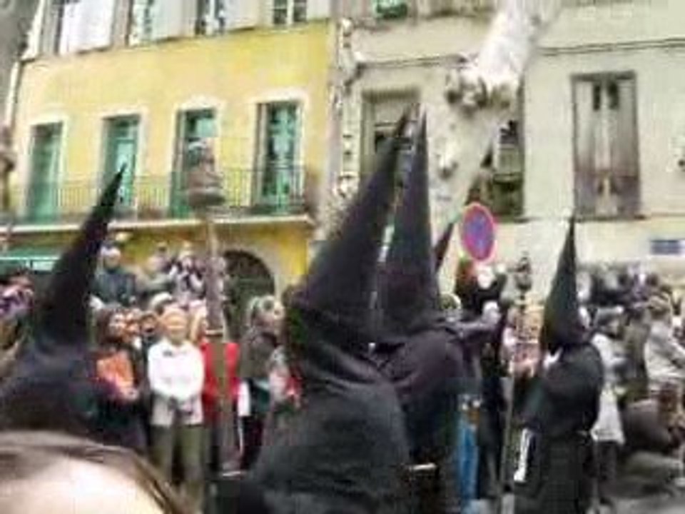 Perpignan procession de la Sanch 2009
