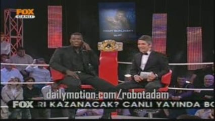 Altın Yumruklar ProgramI ''Remy BONJASKY'' Fox Tv Part -7