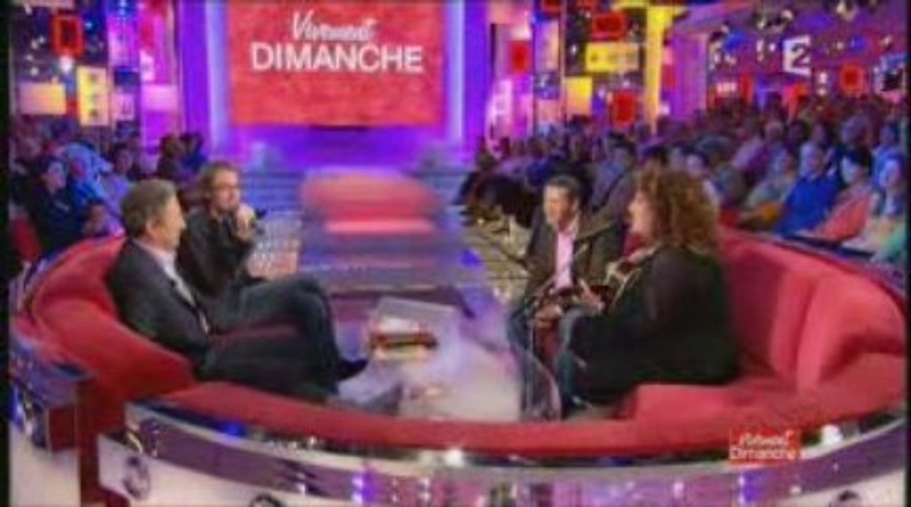 Christophe Willem & Marianne James