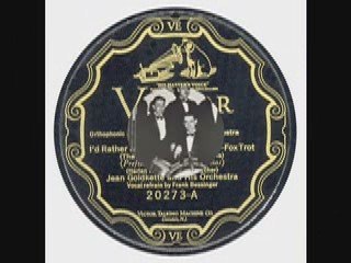 Jean Goldkette - I'd Rather Be The Girl In Your Arms