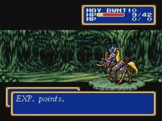 Shining Force II - North Cave Battle