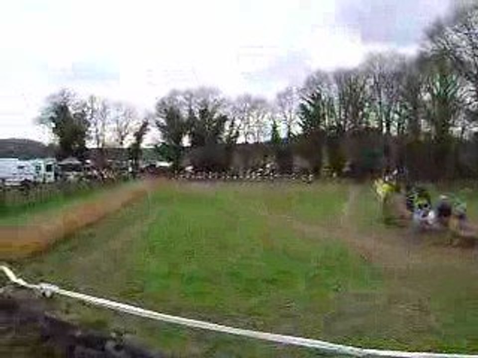 Départ 2éme manche pit bike [Mohon.56]