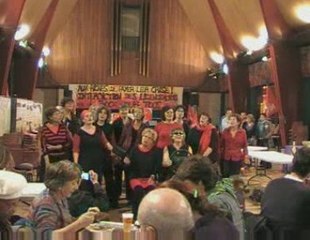 la fête du NPA à Rouen le 4 avril 2009