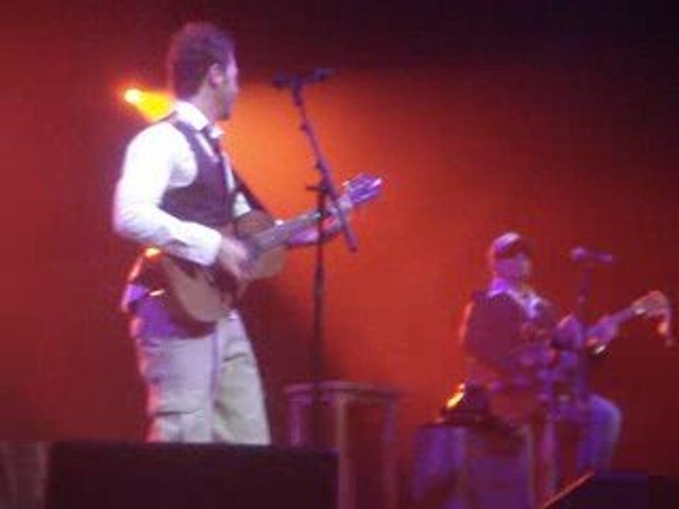 Christophe Maé- Mon paradis - Marseille 27.11.08