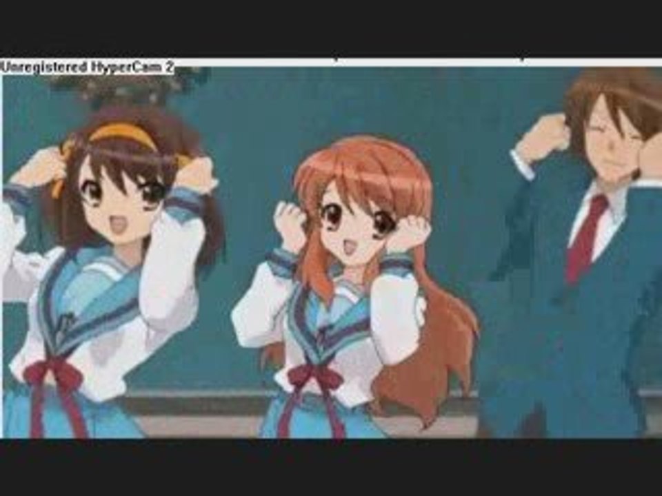 Since Kyon Has Been Gone- Haruhi Suzumiya