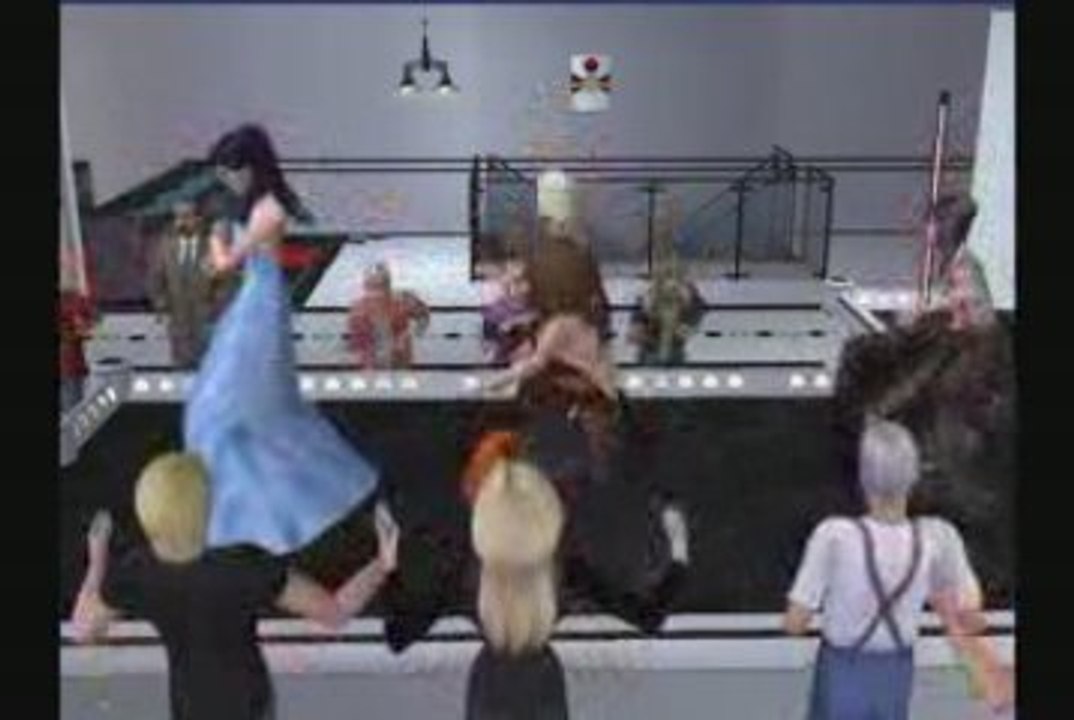 Story Linoa Krys au défilé