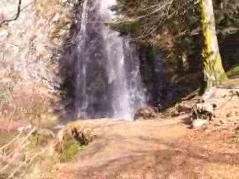 Cascade Mont Dore Auvergne