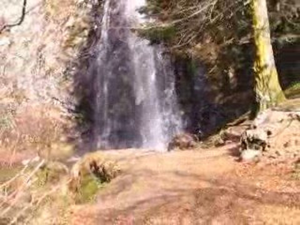 Cascade Mont Dore Auvergne