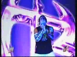 Raw Jeff Hardy Vs The Rock 2003