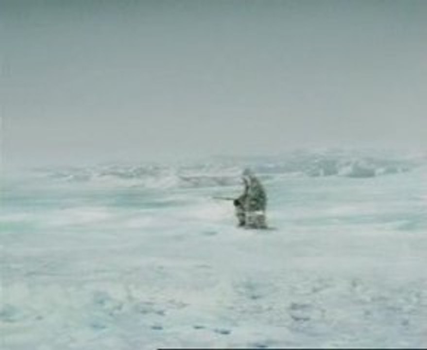 La pèche des esquimauts