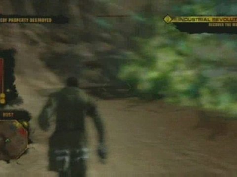 KriSSVieW de Red Faction Guerrilla (Xbox 360)