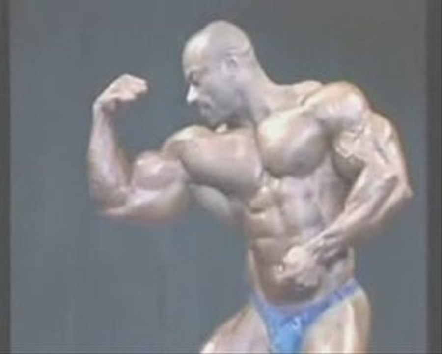 Dextor Jackson amazing bodybuilder