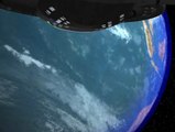 Peace from space!! music 3d animation by tony danis greece