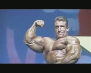 Dorian Yates a champion Olympia bodybuilder