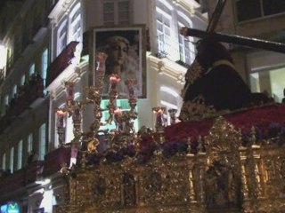 PROMO A PIE DE TRONO 2009. SEMANA SANTA DE MÁLAGA.