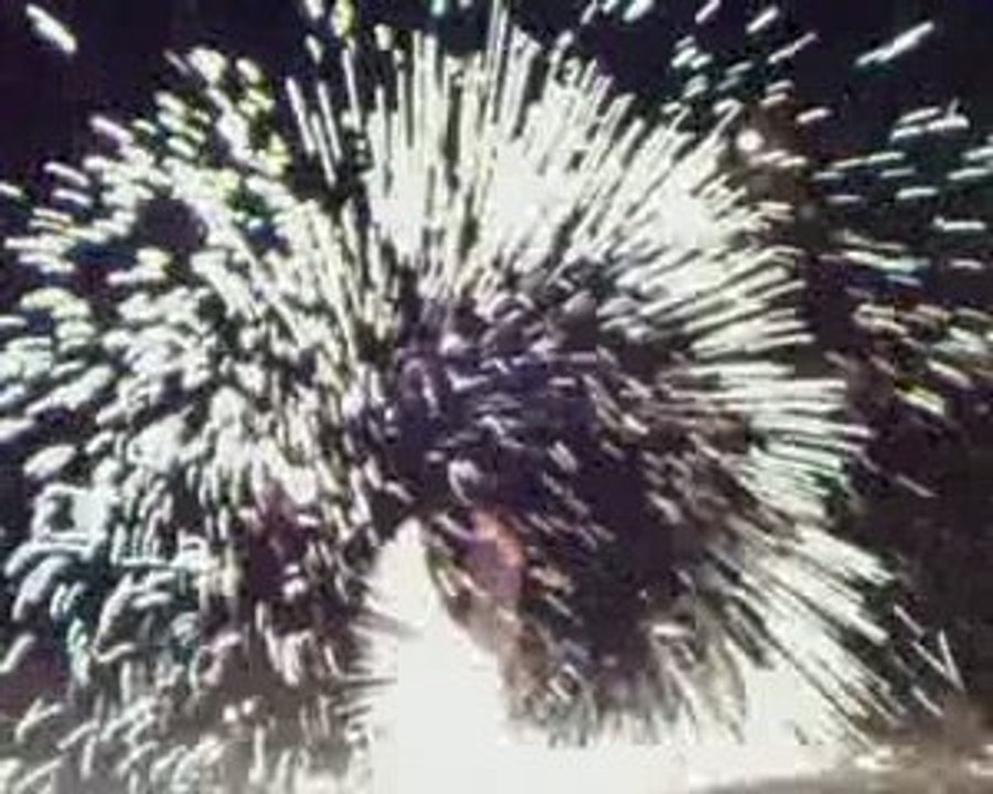 Fire Rain Above Veliko Tarnovo