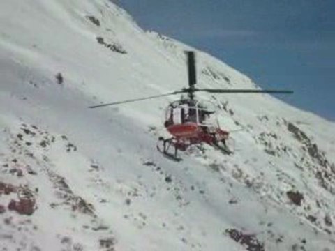 Snowboard super saint Bernard Mars 2009