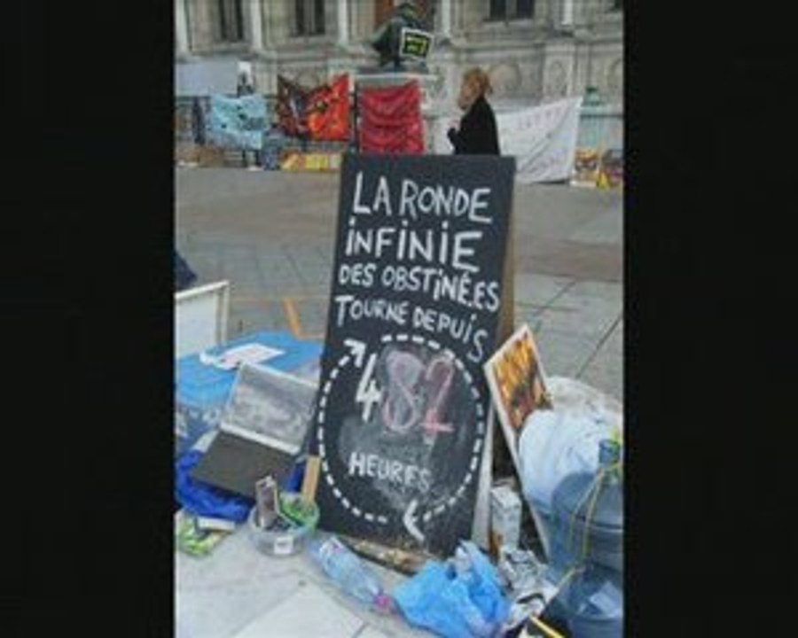 "Du courage" ~La Ronde Infinie des Obstinés jour 12.04.2009