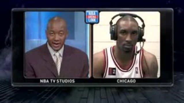 NBA Arena Link Ben Gordon April 11 2009
