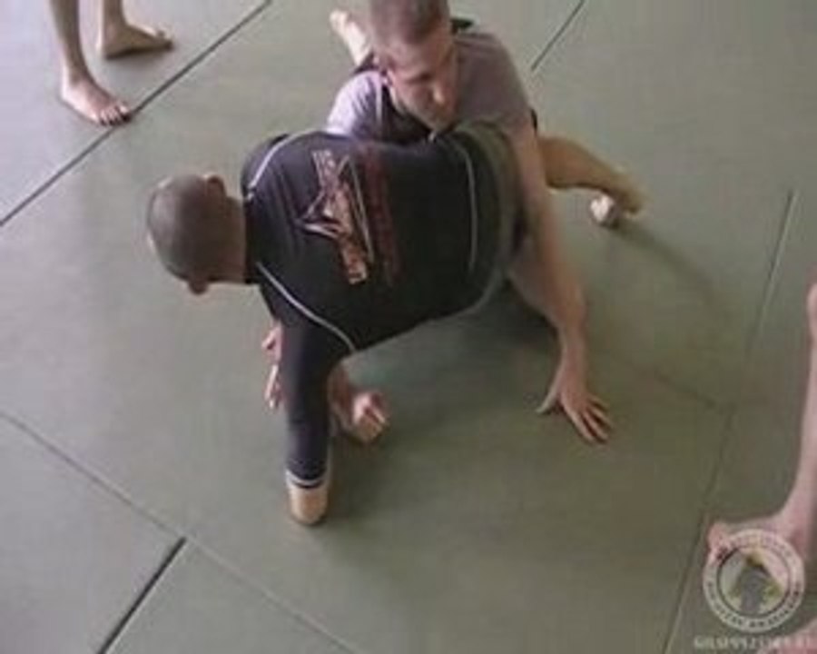 25 NoGi Attaque à partir de la Garde