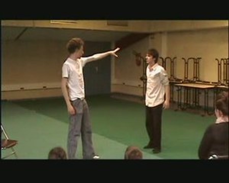Vingt-quatrième séance de théâtre