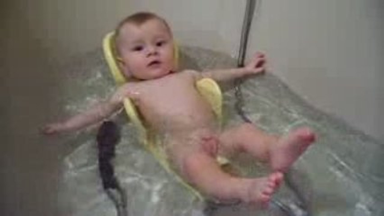 C'qu'on est bien ds son bain!