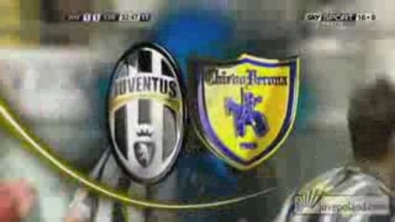 Juventus1_1chievo.avi but magnifique de chiellini
