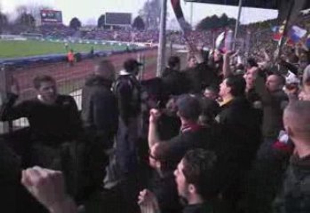 Lille PSG Ambiance parcage parisien