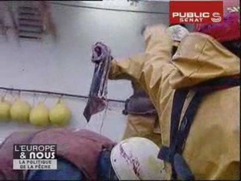 L'EUROPE ET NOUS,La politique commune de la pêche