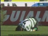 Sporting - 3 Braga - 1 de 1994/1995