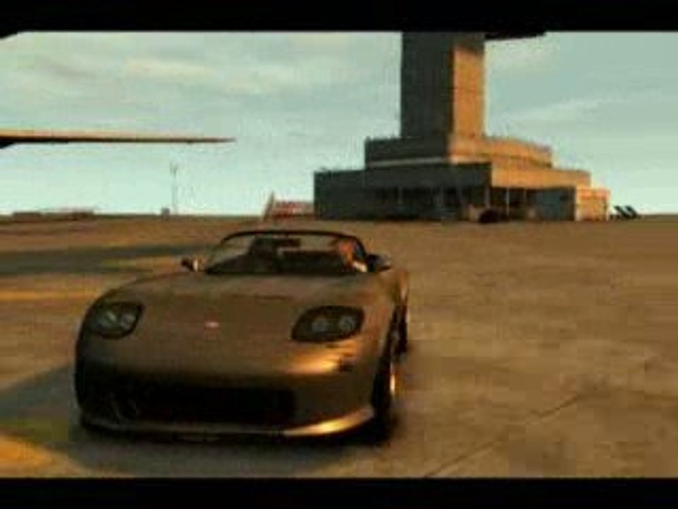 GTA 4 - Création trailer