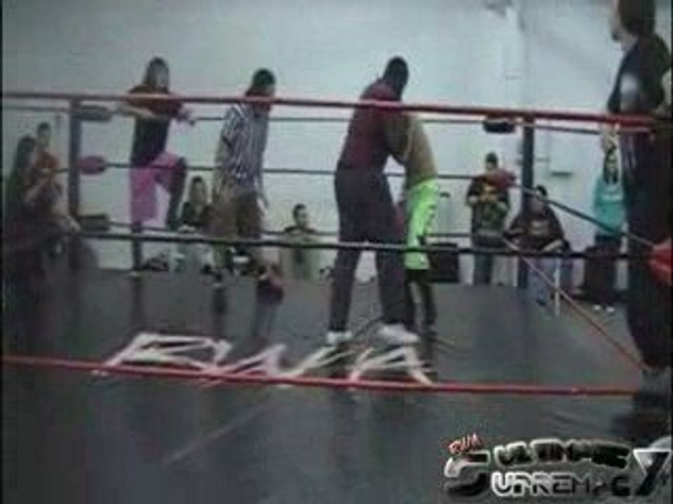 Ultimate Supremacy Match 10 Corvis &  VIP VS Zach & Leiter 1