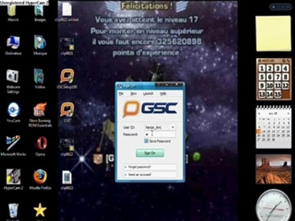 Installation du GSC (GS)