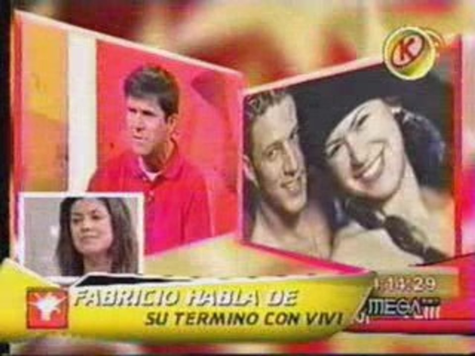 Mekano Quiebre Fabricio y Vivi Cap 115