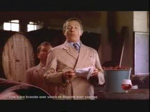 PUB Belge kriek 2fois