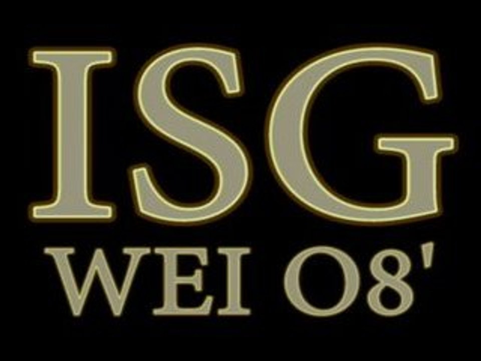 ISG WEI 08' By ISG TV