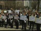 Les protestations contre la Corée du Nord continuent à Séoul