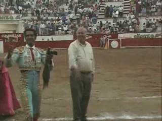 Plaza de Toros Silverio Pérez de Texcoco 11-abril-09