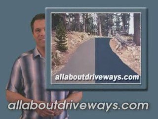 Driveway Sealcoating: Why sealcoat an asphalt driveway?