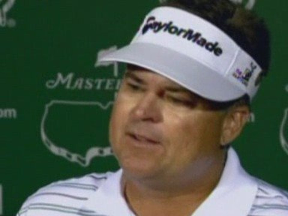 US Masters disappointment at Augusta