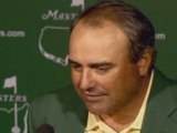 Angel Cabrera wins the US Masters Open at Augusta