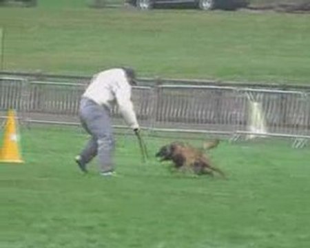 Gr1 1er sélectif Rogeville 2009 esquives face